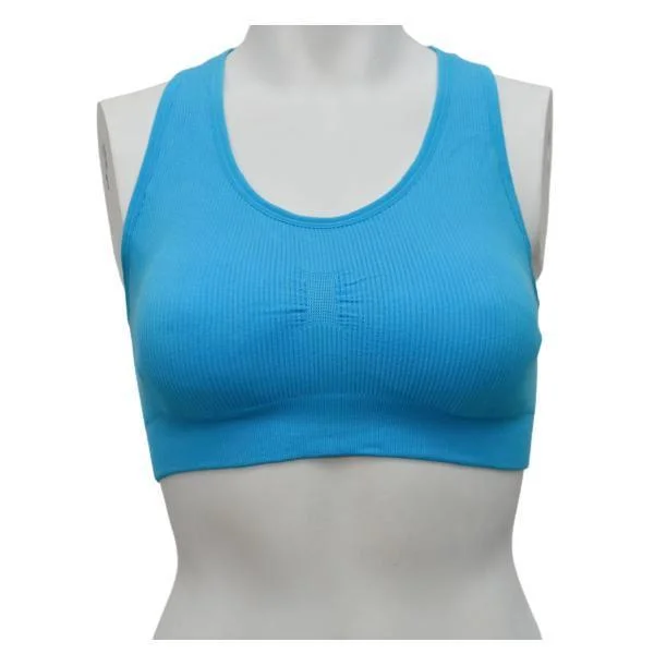 Thermal Sports Bra For Women Lace Back Bra