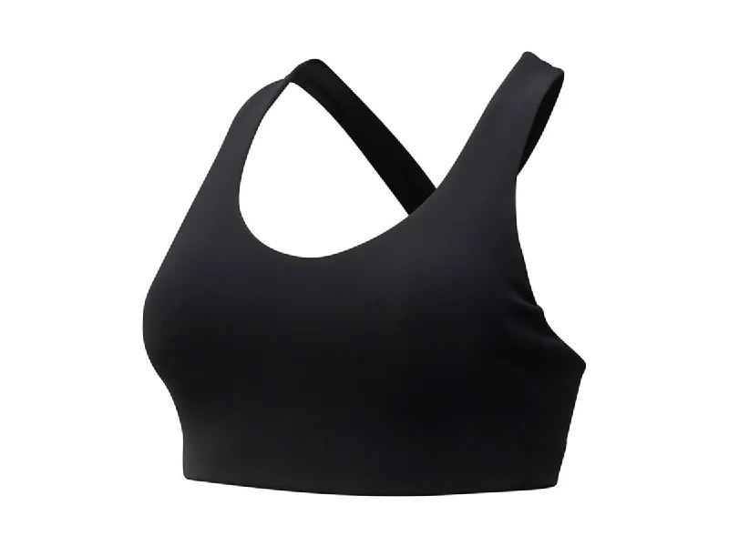 Women's New Balance Fuel Bra WB93044-BK Lightweight Cotton Bra