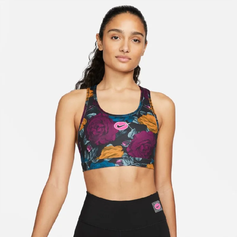 Women's Nike Swoosh Bra Icon Clash - DM0637-010 Chic Lace Underwear