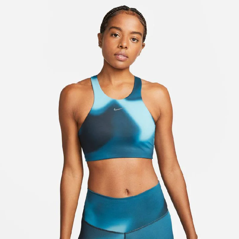 Women's Nike Yoga Swoosh Bra - DM0647-404 Chic Lace Bra