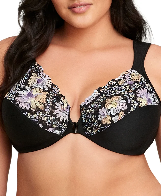 WonderWire Front-Closure Bra Seamless Fit Bra