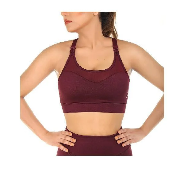 X Back Medium Impact Sports Bra Soft Stretch Bra