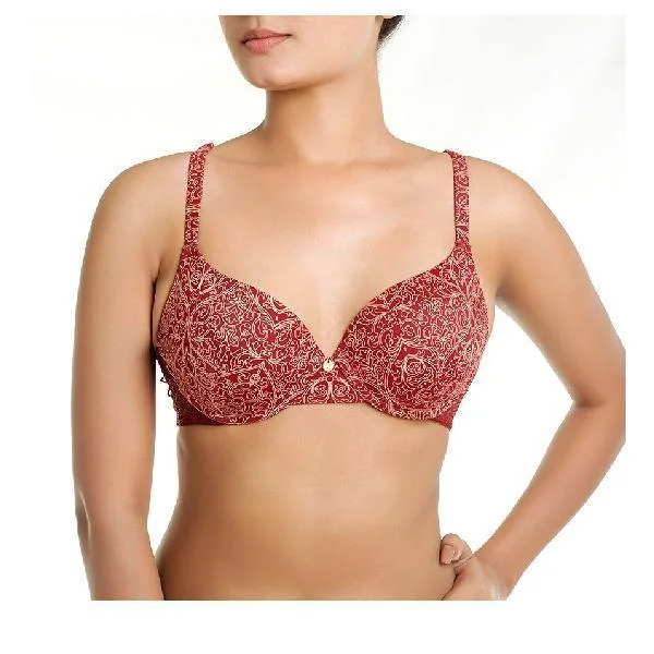 Zen's Level 2 Push up Underwired Bra Smooth Fit Bra