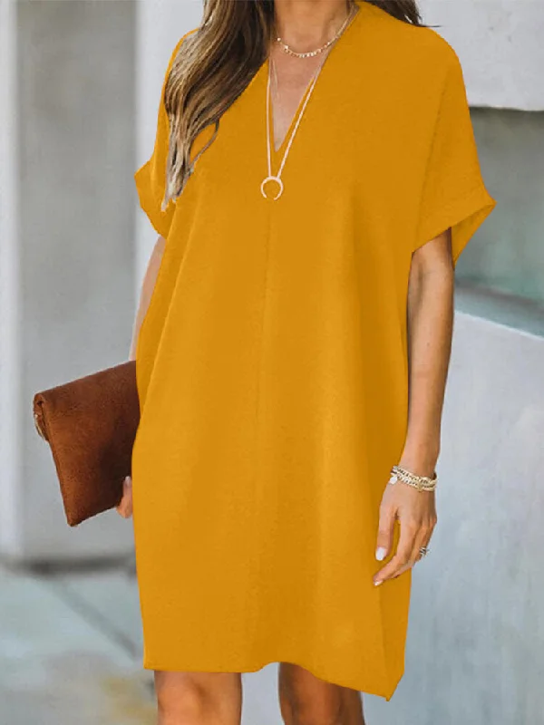 Yellow  Summer Dress