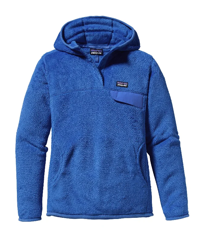 W's Re-Tool Hoody Hoodie with Button Placket Classic Preppy