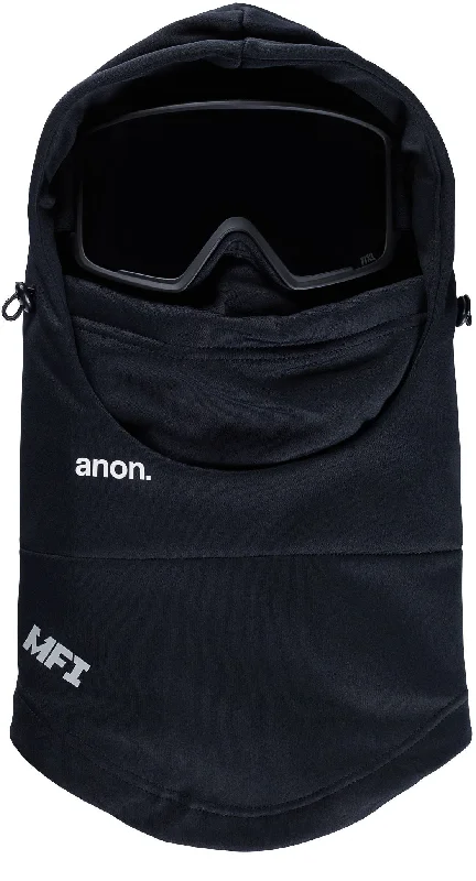 MFI Hooded Balaclava Face Mask Hoodie with Illustration Artistic Creative