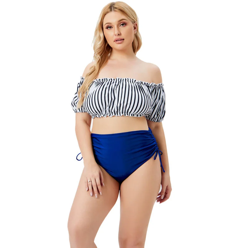 Women Plus Sizes Bikinis Swimwear Sexy Swimwear Set