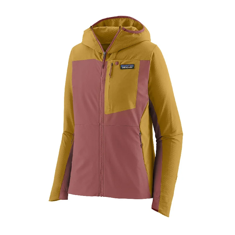 Women’s R1® CrossStrata Hoody Hoodie with High Neck Warm Protective