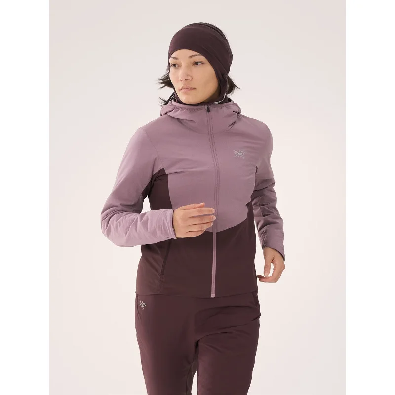 Arc'teryx Women's Norvan Insulated Hoody Hoodie with Hem Lace Feminine Delicate