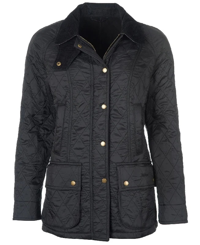 Barbour Beadnell Polarquilt Jacket - Black Striped Jacket Polka Dot Jacket Floral Jacket Barbour Beadnell Polarquilt Jacket - Black Striped Jacket Polka Dot Jacket Floral Jacket