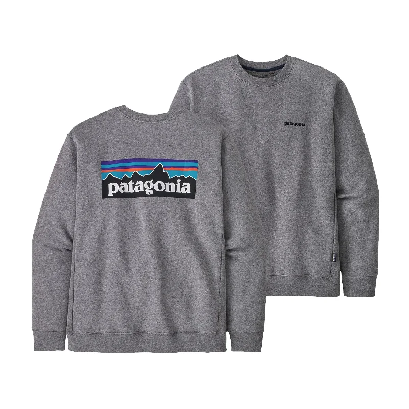 Mens Patagonia P-6 Logo Uprisal Crew Sweatshirt Hoodie Dress Longline Feminine