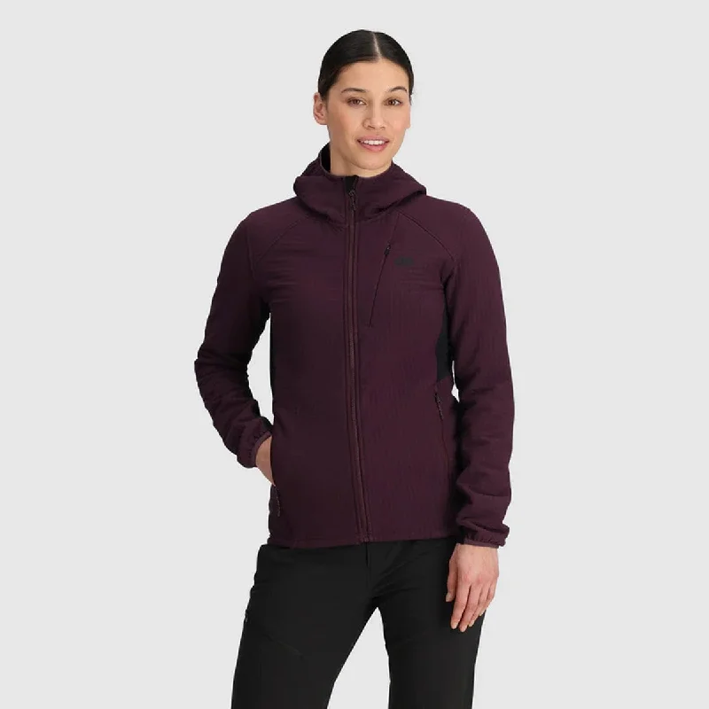 Outdoor Research Women's Vigor Plus Fleece Hoodie Hoodie with Zipper Versatile Modern