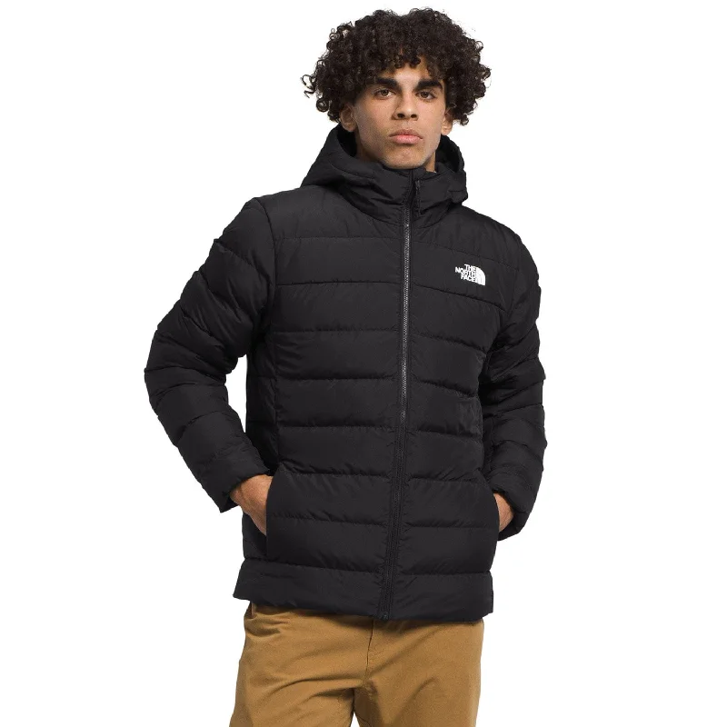 The North Face Men's Aconcagua 3 Hoodie Jacket Hoodie with Ribbed Cuffs Snug Fit Comfort