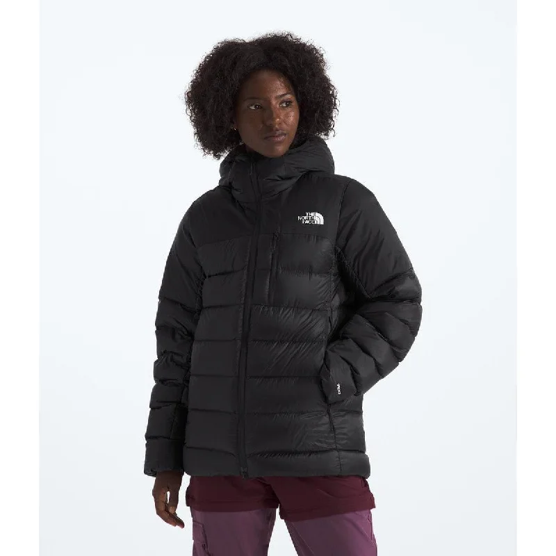 The North Face Women's Kalix Down Hoodie Hoodie with Crew Neck Simple Timeless