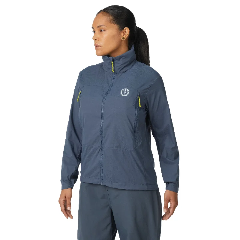 Women's Ventus Hooded Windshell Hoodie with Relaxed Fit Easy Casual