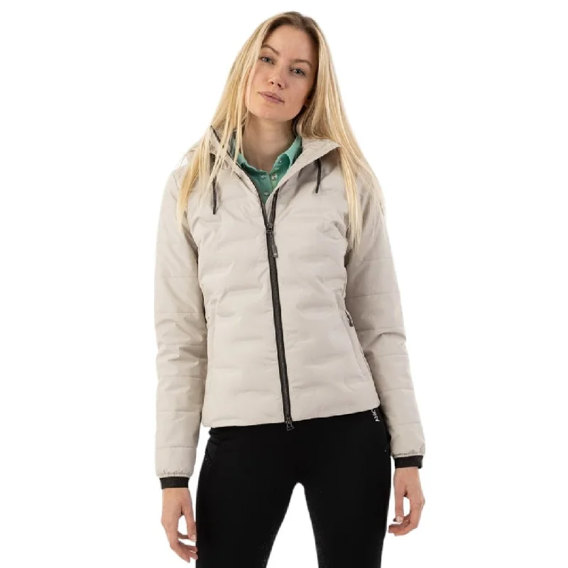 ANKY Stepped Ladies Jacket Zippered Front Buttoned Front Snap Front