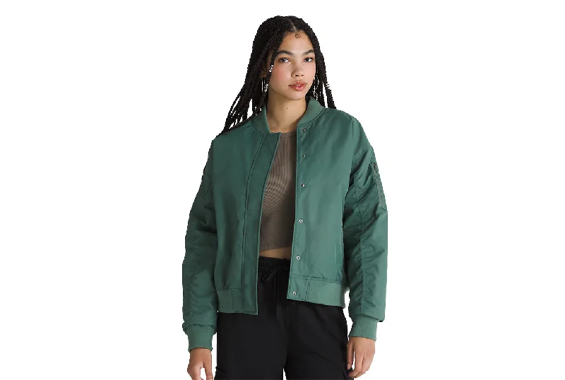 BENNETT BOMBER JACKET Toggled Jacket Drawstring Jacket Belted Jacket