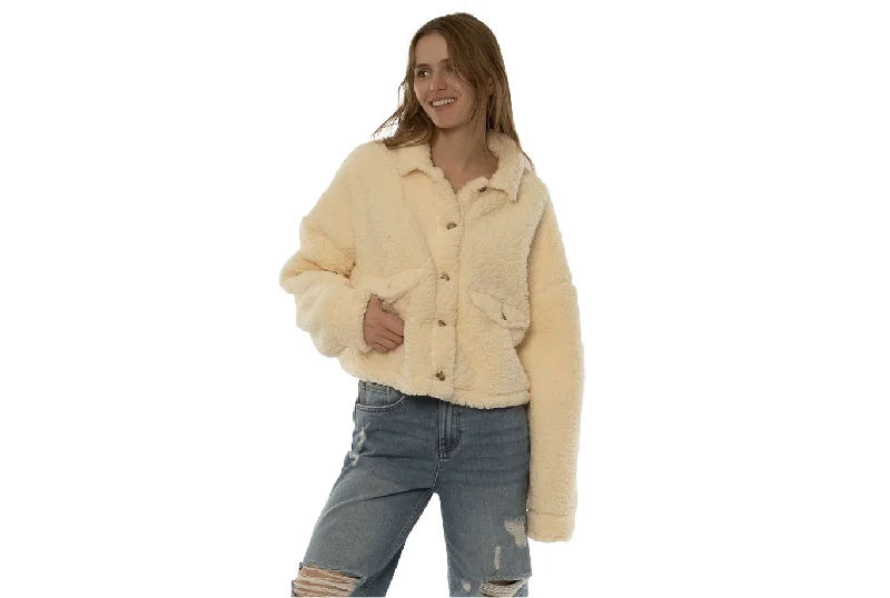 BUNGALOW SHERPA JACKET Bomber Jacket Anorak Windbreaker