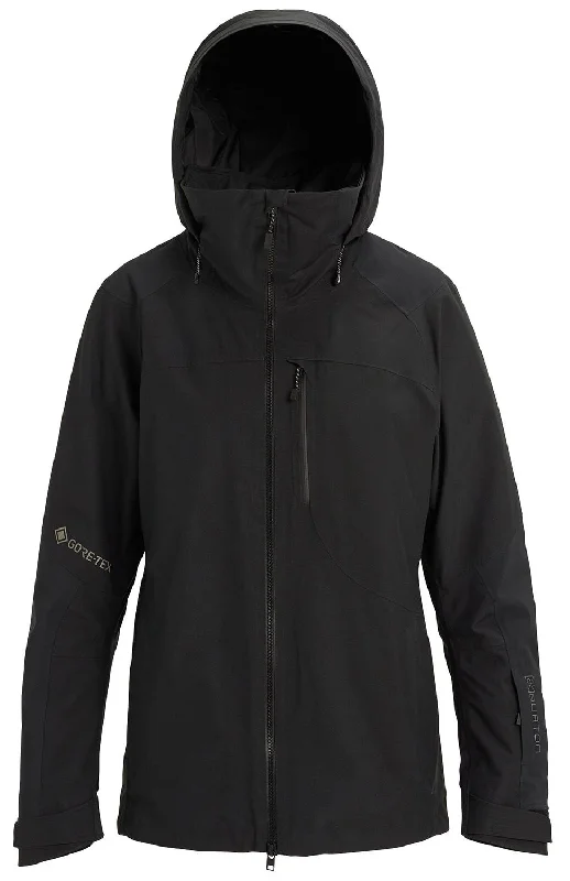 Burton [AK] Embark GORE-TEX Jacket Womens Black Jacket Blazer Coat