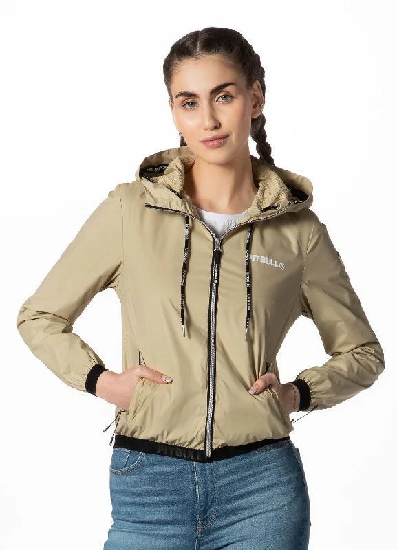 Women's transitional hooded jacket Dahlia II Tailored Jacket Straight Jacket A-Line Jacket