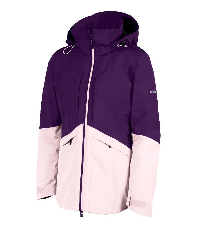 K3632 - Stability - Insulated Jacket - Paradigm Snapped Jacket Toggled Jacket Drawstring Jacket