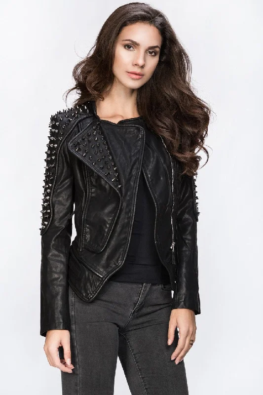 RockStar Studded Jacket Embroidered Jacket Appliqued Jacket Beaded Jacket