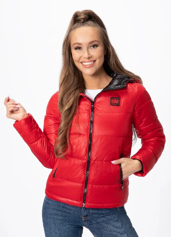 Women's winter jacket Shine Quilted Jacket Puffer Jacket Insulated Jacket