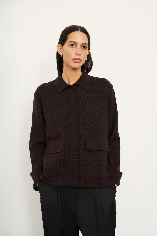 The Merino Wool Jacket Zippered Jacket Buttoned Jacket Snapped Jacket