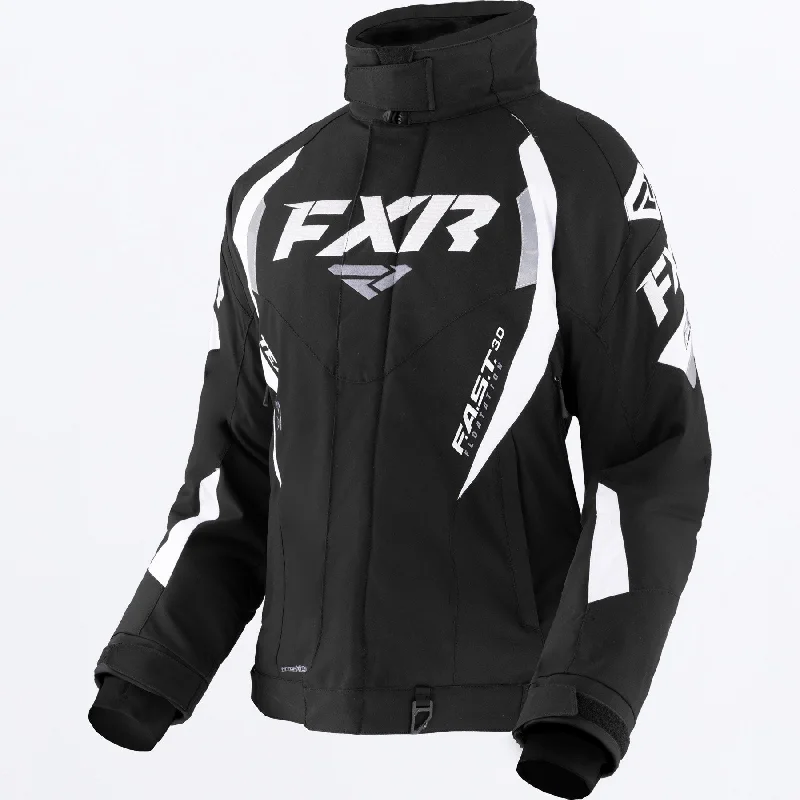 Women's Team FX Jacket Snapped Jacket Toggled Jacket Drawstring Jacket