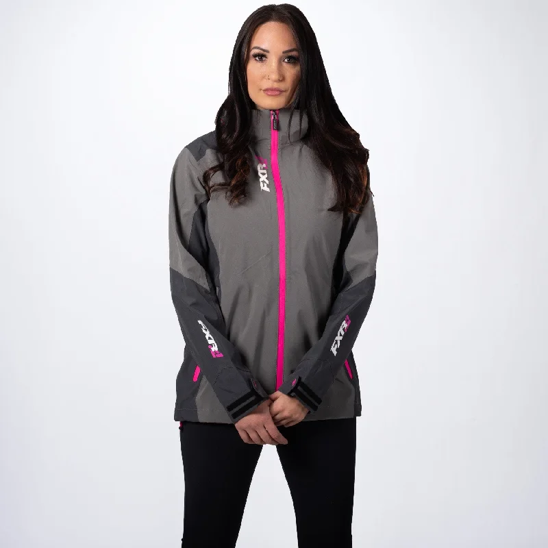 Women's Vertical Edge Tri-Lam Jacket 18S Anorak Shell Jacket Lightweight Jacket