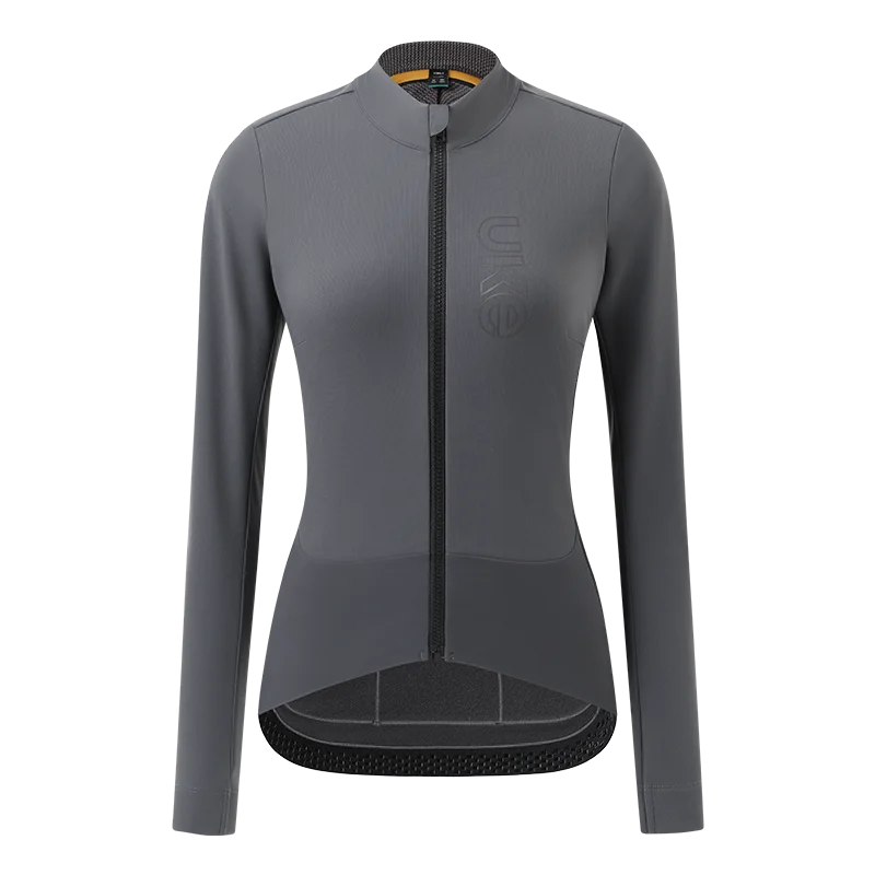 Women's Thermal Cycling Jacket PR-1 Star Orbit-Dark Grey Fleece Jacket Down Jacket Feather Jacket