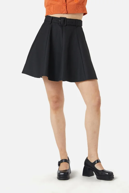 Aisha Mini Skirt relaxed fit skirt