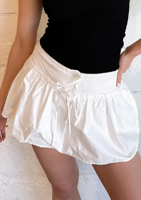 Aubrey Skort tiered skirt playful