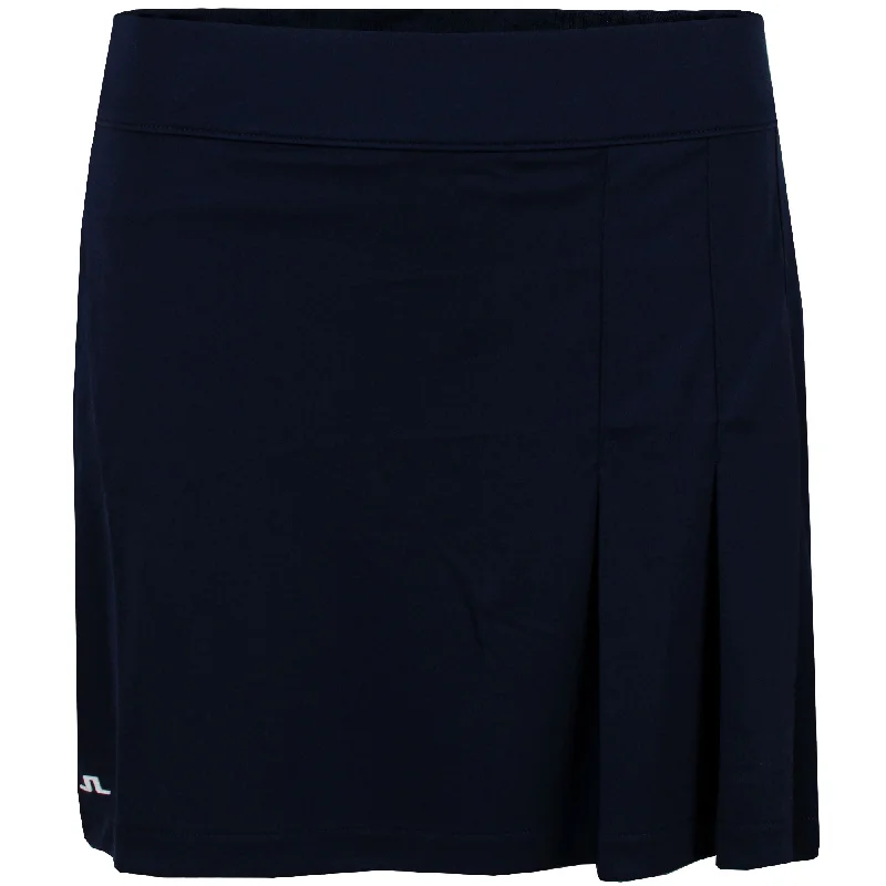 J. Lindeberg Thea 14.5in Womens Golf Skort breathable skirt fabric