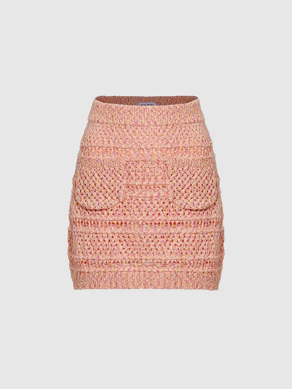 Knitted Skirts seamless skirt comfort