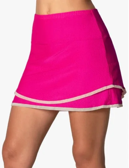 Lucky in Love Shockin Classic Birdie Skort 16" vintage skirt charm