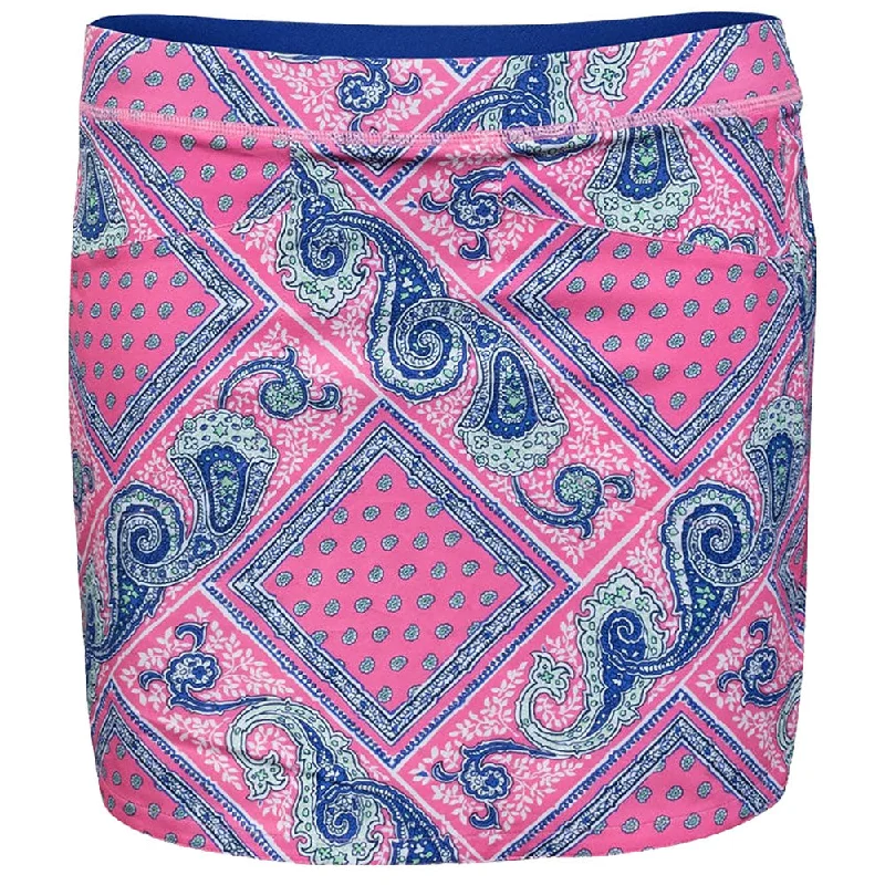 RLX Printed Aim 15in Womens Golf Skort lace skirt romantic