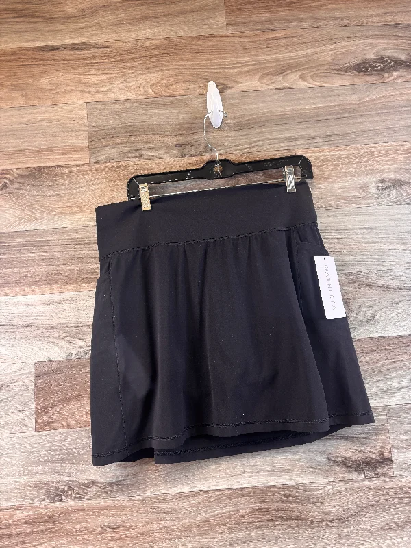 Skort By Athleta In Black, Size: L linen skirt relaxed