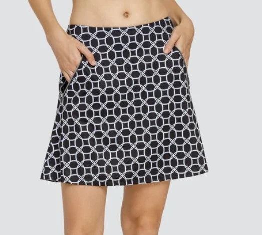 Tail Activewear Better Than Basics Isma 18" Skort ruffled skirt detail