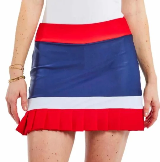 TZU TZU DARBY SKORT 16" SKORT (MULTIPLE COLORS) low waist skirt