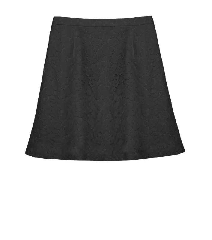 Vintage Lace Skirt silk skirt sleek